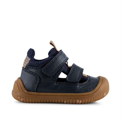 Woden Sandal Tristian - Navy